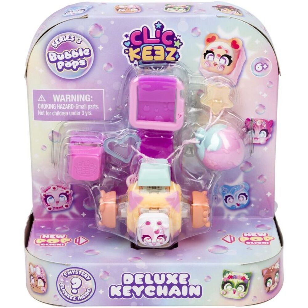 Clickeez: S3 Deluxe Keychain COLLECTIBLES